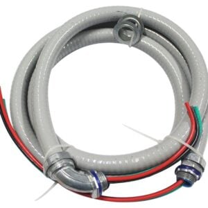 CONDUIT WHIP - METALLIC CONNECTOR