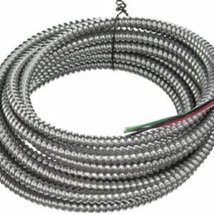 METAL CLAD ARMOR CABLE MC (BX)